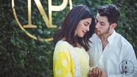 Pasangan yang akan menikah dalam waktu dekat itu terpaut usia 10 tahun. Dok. Instagram/nickjonas