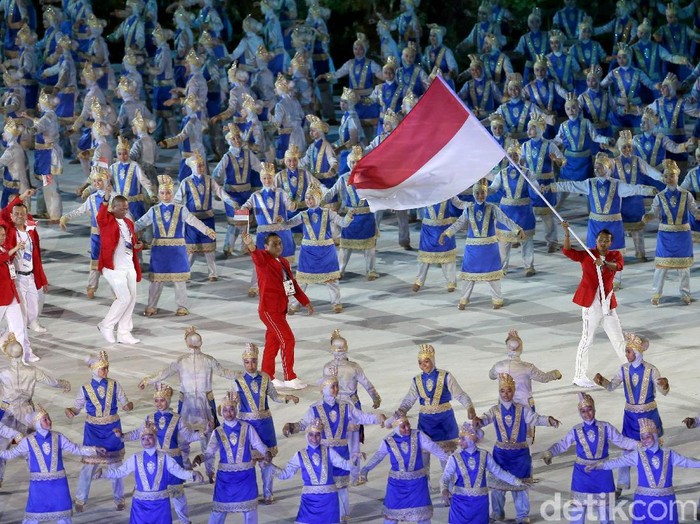 Panggung Penutupan Asian Games 2018 Dibuat H-1