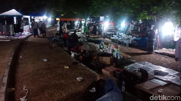 Anggota FPI Mulai Padati Buperta Cibubur, Peringati Milad ke-20