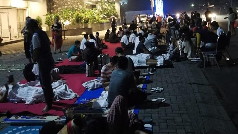 Pascagempa 7,0 SR, TerjadI 6 Kali Gempa Susulan Pascagempa 7,0 SR, TerjadI 6 Kali Gempa Susulan