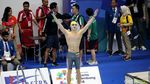 Atlet Renang China Xu Jiau raih Emas di Cabang Renang 100 Meter