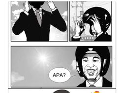 Ekspresi Anak Pramuka di Pembukaan Asian Games 2018 Bikin Gemas