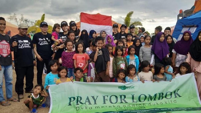 Kurban di Tengah Bencana