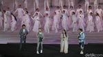Momen Empat Elemen di Panggung Megah Asian Games