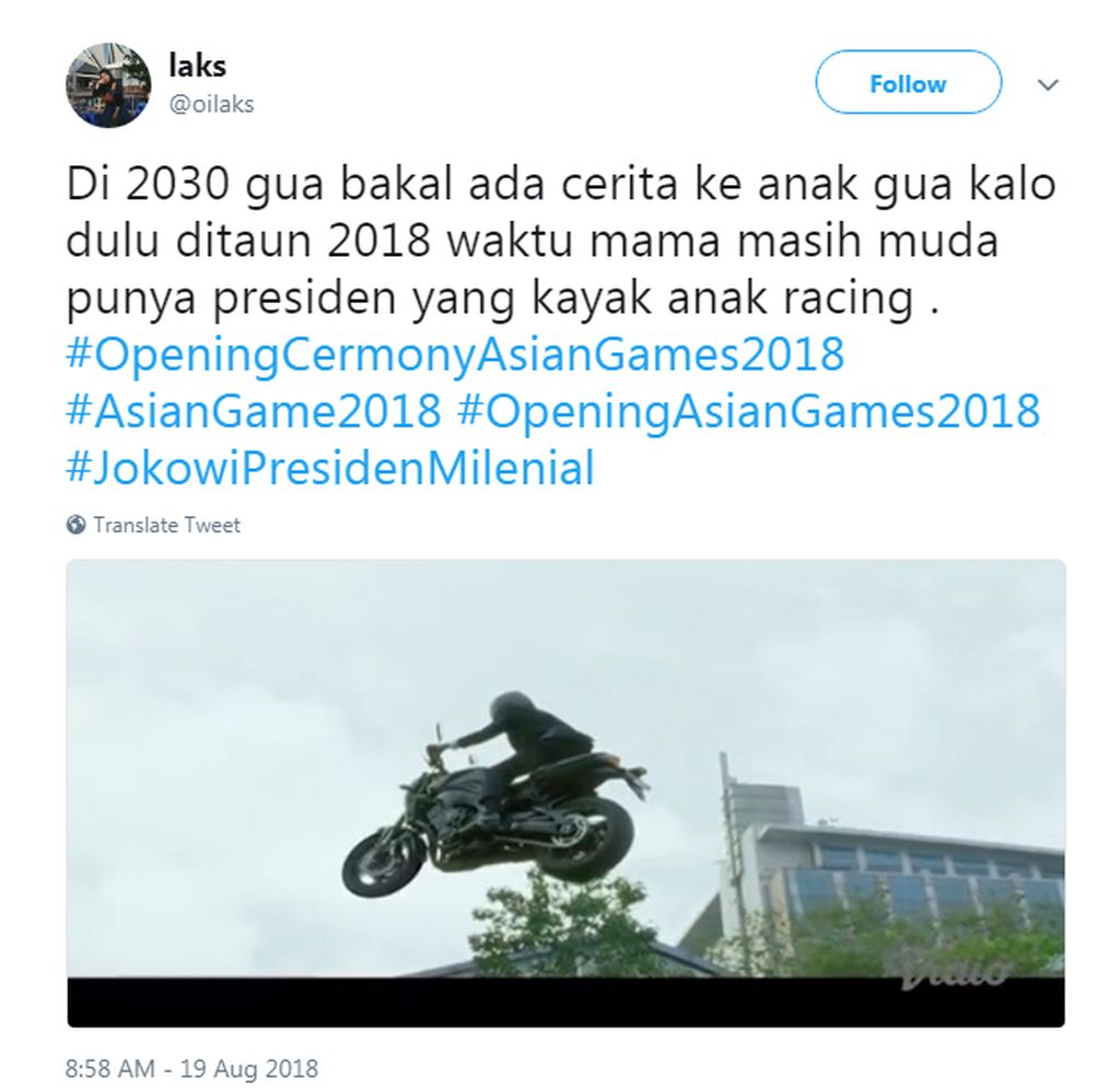 Kocaknya Meme Aksi Moge Dan Joget Dayung Presiden Jokowi