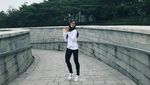Foto: Gaya Liburan Peraih Emas Asian Games Pertama Indonesia