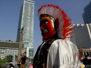 Pemprov DKI Tiadakan CFD di Sudirman Saat Libur Lebaran