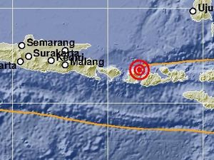 Gempa Lombok 6,5 SR Tak Berpotensi Tsunami