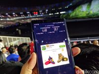 Menguji Kecepatan Internet di Pembukaan Asian Games 2018