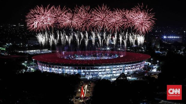 INASGOC mengklaim tiket ganda hanya terjadi saat upacara pembukaan Asian Games 2018.