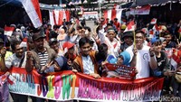 Deklarasi itu diselenggarakan di Cipinang Muara, Jakarta Timur, Minggu (19/8/2018).