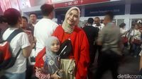 Zaskia Adya Mecca Puas Nonton Pembukaan Asian Games 2018