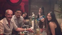 Restoran Kilo di Bali jadi salah satu restoran favorit keluarga kecil Christian dan Anggun. Menurut mereka, makanan di sana sangat lezat. Foto: Instagram anggun_cipta