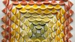 Keren! Seniman Ini Hasilkan Karya Gradasi Warna dari Makanan