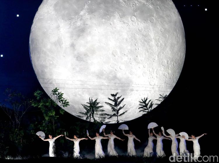 Momen Empat Elemen di Panggung Megah Asian Games