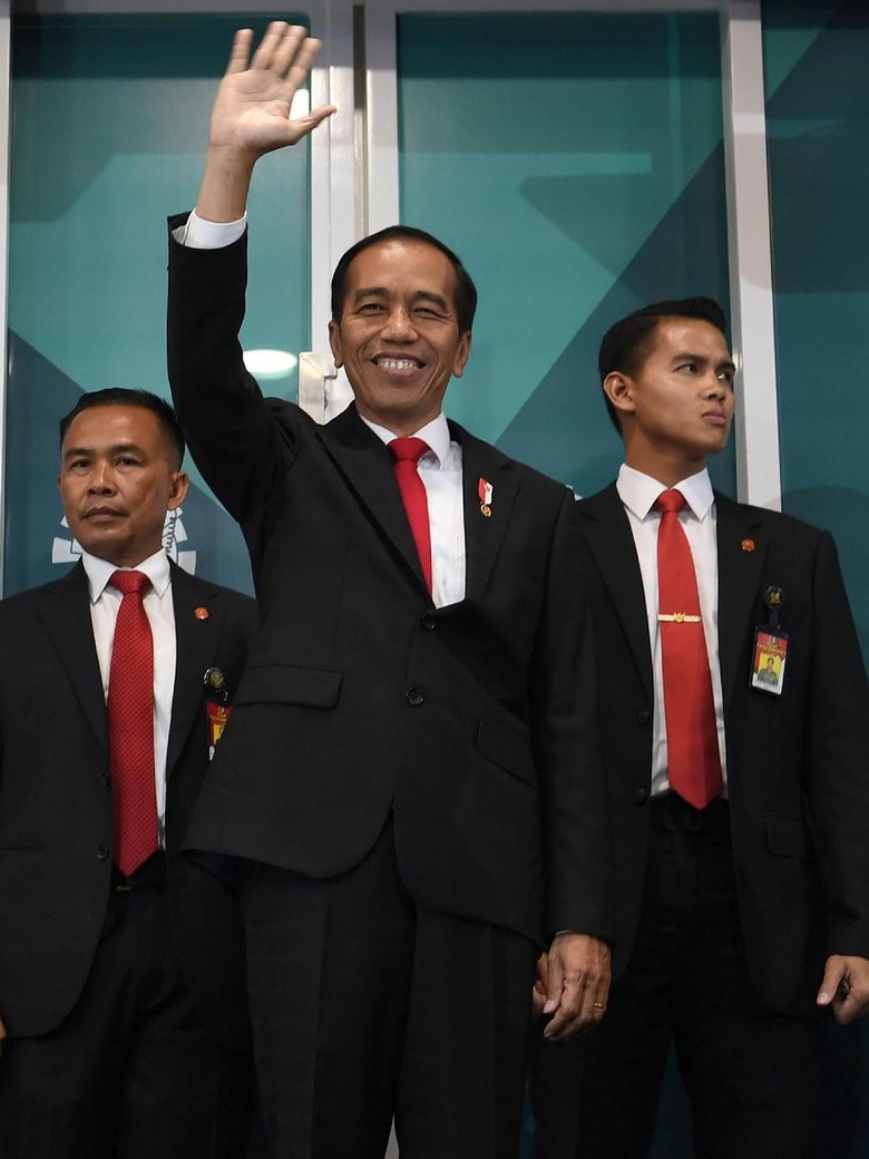 Kunjungi Lombok, Jokowi Tak Hadiri Penutupan Asian Games Kunjungi Lombok, Jokowi Tak Hadiri Penutupan Asian Games