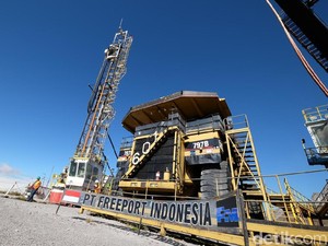 Jokowi Masih Izinkan Freeport Ekspor Tembaga Setelah Juni 2023