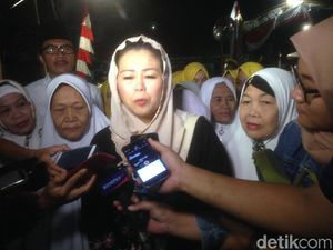 Yenny Wahid Hadiri Doa Bersama Warga NU untuk HUT RI ke-73