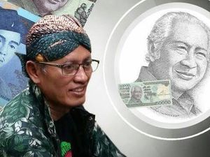 Mengenal Mujirun, Pelukis Uang Soeharto Mesem