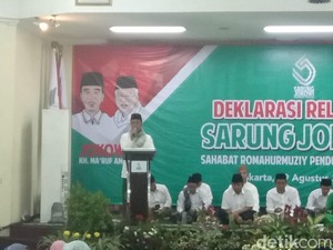 Relawan Sarung Jokowi akan Dideklarasikan di 14.000 Ponpes