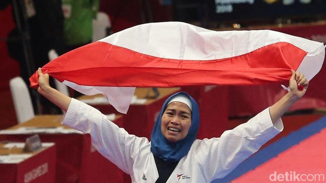 10 Momen Emas Atlet Indonesia di Panggung Internasional Sepanjang 2018