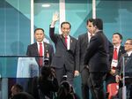 Jokowi: Ingin Rasanya Buka Asian Games dan Terbang Naik Motor Lagi