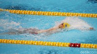 Emas-emas itu didapatkan China dari renang, menembak, wushu, dan taekwondo.