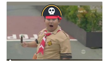 Ada juga yang berkomentar kalau anak ini bakal viral. Foto: Internet