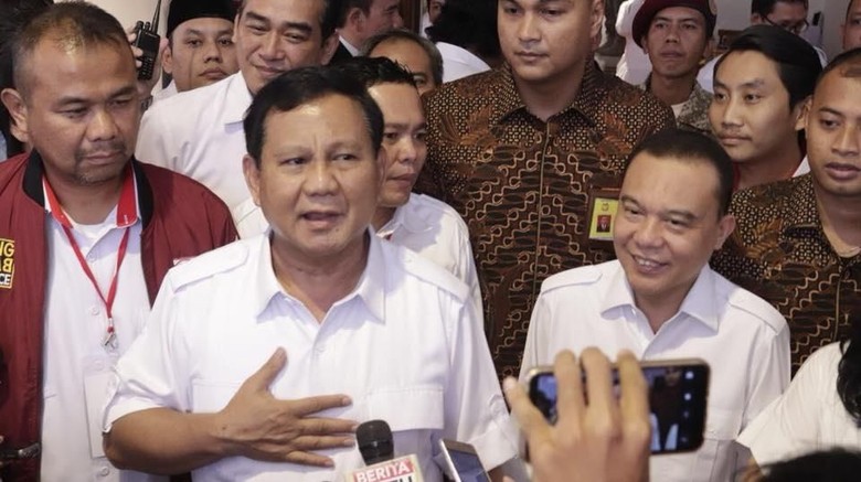 Prabowo Kalah di Banten Versi SMRC, BPN: Survei Nggak Pengaruh Prabowo Kalah di Banten Versi SMRC, BPN: Survei Nggak Pengaruh