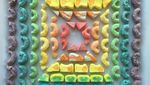 Keren! Seniman Ini Hasilkan Karya Gradasi Warna dari Makanan