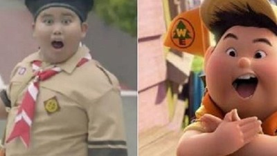 Ekspresi Anak Pramuka di Pembukaan Asian Games 2018 Bikin Gemas