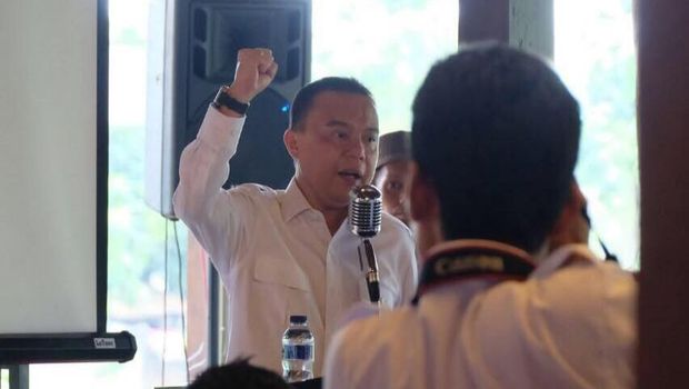 Waketum Gerindra Sufmi Dasco Ahmad.