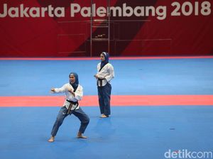 Rebut Emas Asian Games 2018, Defia: Cuma Mikir Bisa, Bisa, Bisa