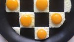 Keren! Seniman Ini Hasilkan Karya Gradasi Warna dari Makanan