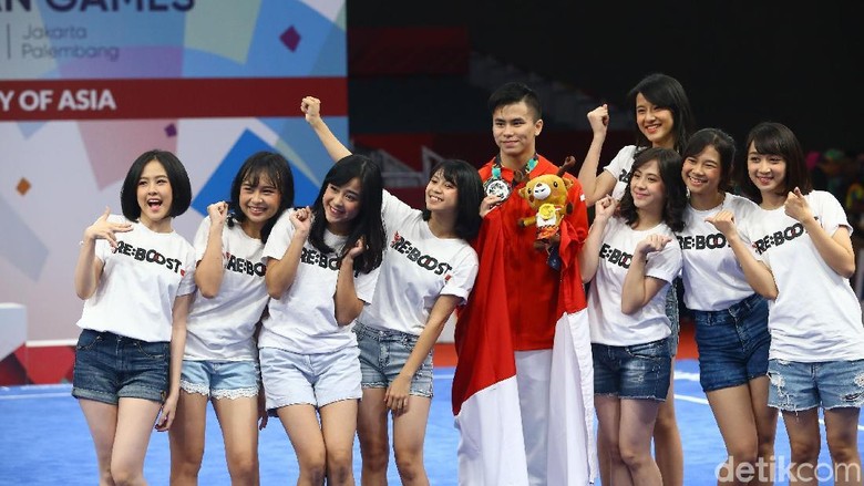 Dapat Medali Perak Asian Games, Marvelo: Ini untuk Masyarakat Indonesia Dapat Medali Perak Asian Games, Marvelo: Ini untuk Masyarakat Indonesia