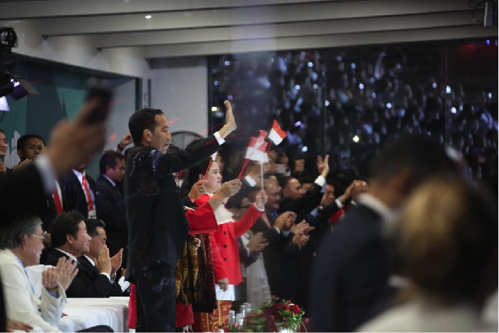 Menko PMK Bangga Pembukaan Asian Games 2018 Berjalan Sukses