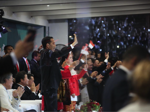 Menko PMK Bangga Pembukaan Asian Games 2018 Berjalan Sukses