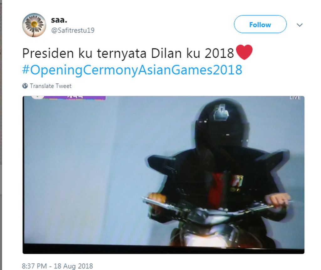 Kocaknya Meme Aksi Moge Dan Joget Dayung Presiden Jokowi Foto 5