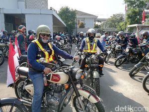 Royal Riders Indonesia Beri Dukungan Kepada Atlet Asian Games 2018
