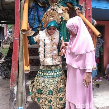 Sah! Kakek Tajir di Bone Nikahi Gadis 30 Tahun Bermahar Rp 1 M