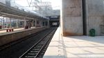 Penampakan Tiang Beton di Stasiun Manggarai Dikeluhkan Pengguna KRL