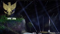 Acara berdurasi sekitar tiga jam itu mampu mengelaborasi hiburan, kebudayaan, semangat dari Asian Games 2018.