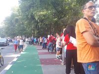 Asian Games 2018, Pembukaan Megah tapi Penukaran Tiket Payah