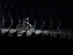 Cerita di Balik Aksi Jokowi Naik Moge di Pembukaan Asian Games