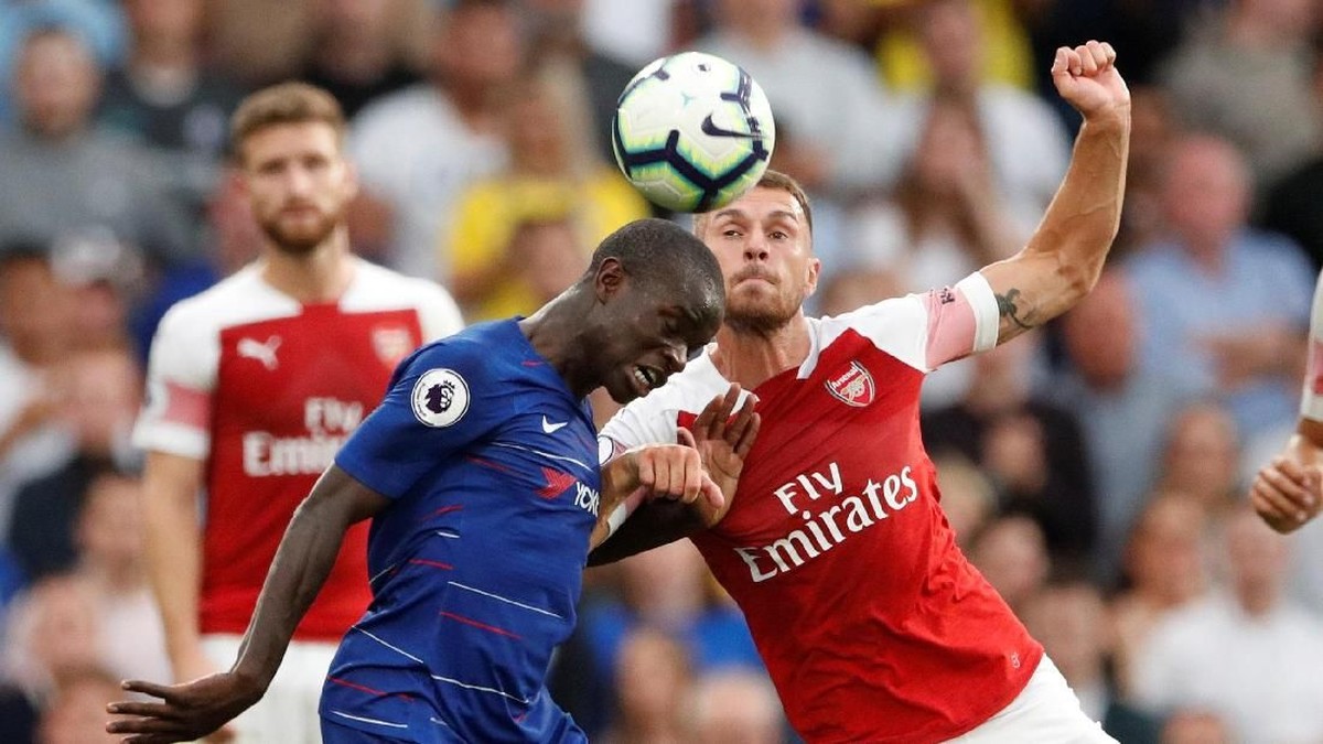 NGolo Kante punya peran dan posisi baru di Chelsea (John Sibley/Action Images via Reuters)