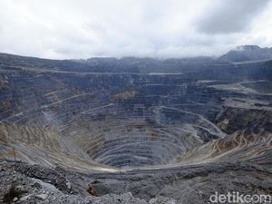 Alat Tambang Freeport Mulai Dikirim ke Luar Negeri, Kenapa?