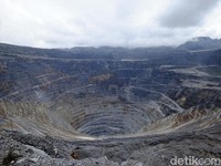 Penantian Panjang, Akhirnya 51% Saham Freeport Dilunasi
