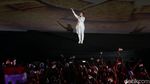 Aksi Via Vallen di Seremoni Pembukaan Asian Games