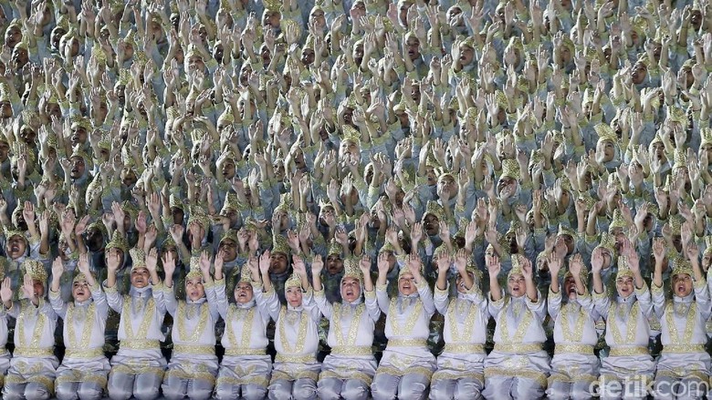 Disdik DKI Duga Ada Salah Paham soal Honor Penari Asian Games Disdik DKI Duga Ada Salah Paham soal Honor Penari Asian Games