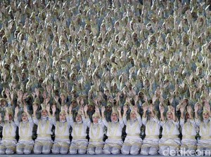 Di Balik Kisah Ratoh Jaroe, Tarian Aceh Pembuka Asian Games 2018